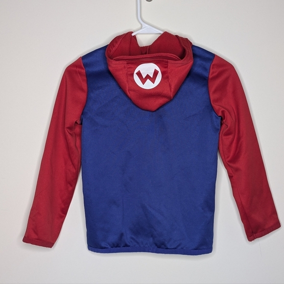 Jumping Beans Mario Hoodie Sweatshirt 7 - Picture 2 of 4